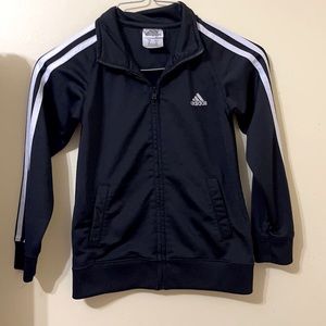 Original Adidas jacket black sz 6~BOYS~